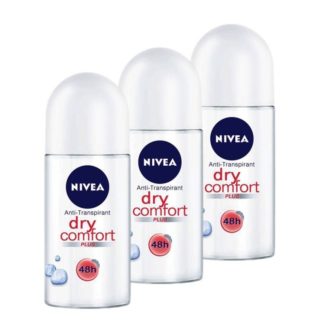 Nivea Anti-Transpirant dry comfort (3 x 50ml)