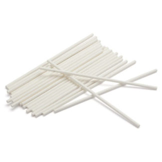 MakeUrCake Cake Pops Stiele, 15cm – weiss