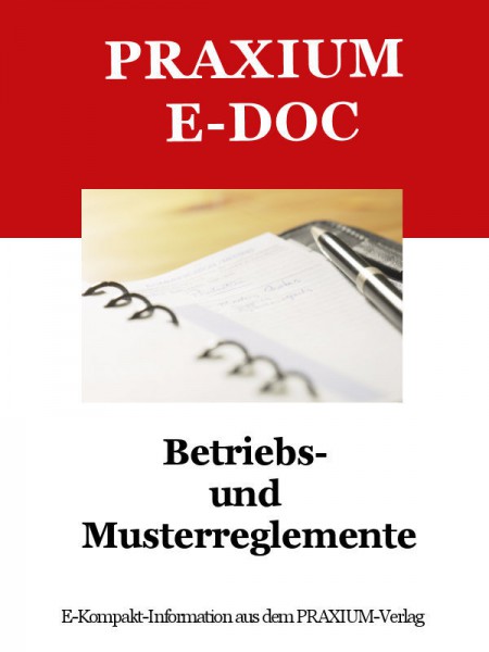 Betriebs- und Musterreglemente (E-Doc)