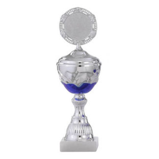 Pokal Silber-Blau Art.Nr. RS745
