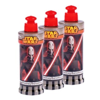 Star Wars Shampoo & Haarspülung (3 x 200ml)