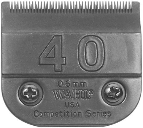 Tête de coupe WAHL Competition, 0.6 mm, #40