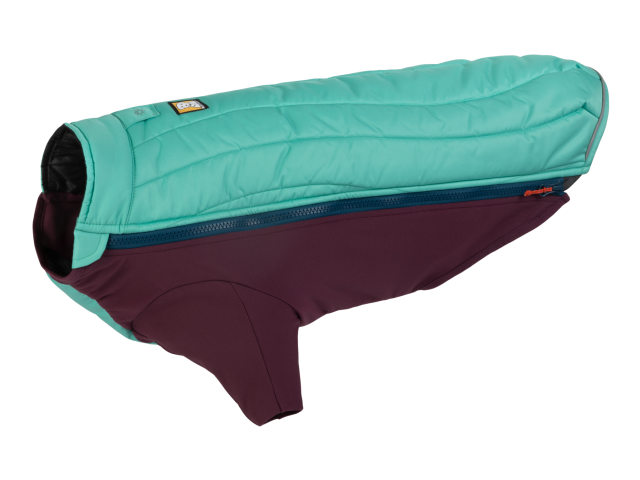 Ruffwear Powder Hound aurora teal 03 S circonferenza pettorale 56cm-
