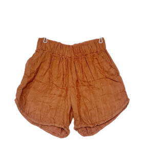 Musselin Baumwolle Shorts Axa (Grösse: 36/38, Farbe: brown)