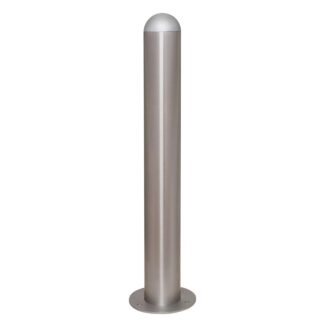Ladesäulen Rammschutzpoller Ø 108/2.9 mm Stahl ohne Reflexringe
