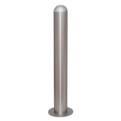 Ladesäulen Rammschutzpoller Ø 108/2.9 mm Stahl ohne Reflexringe