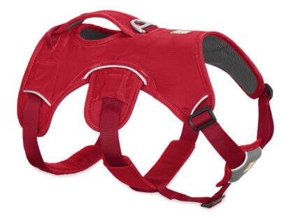 Ruffwear Web Master Harness red currant 01 XXS Circornferenza di Petto