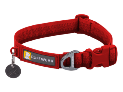 Ruffwear Front Range Collar red canyon 03 Large 51-66 cm