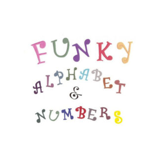 Ausstecher Set – Alphabet & Zahlen (Funky)
