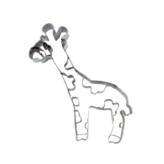 Ausstecher – Giraffe