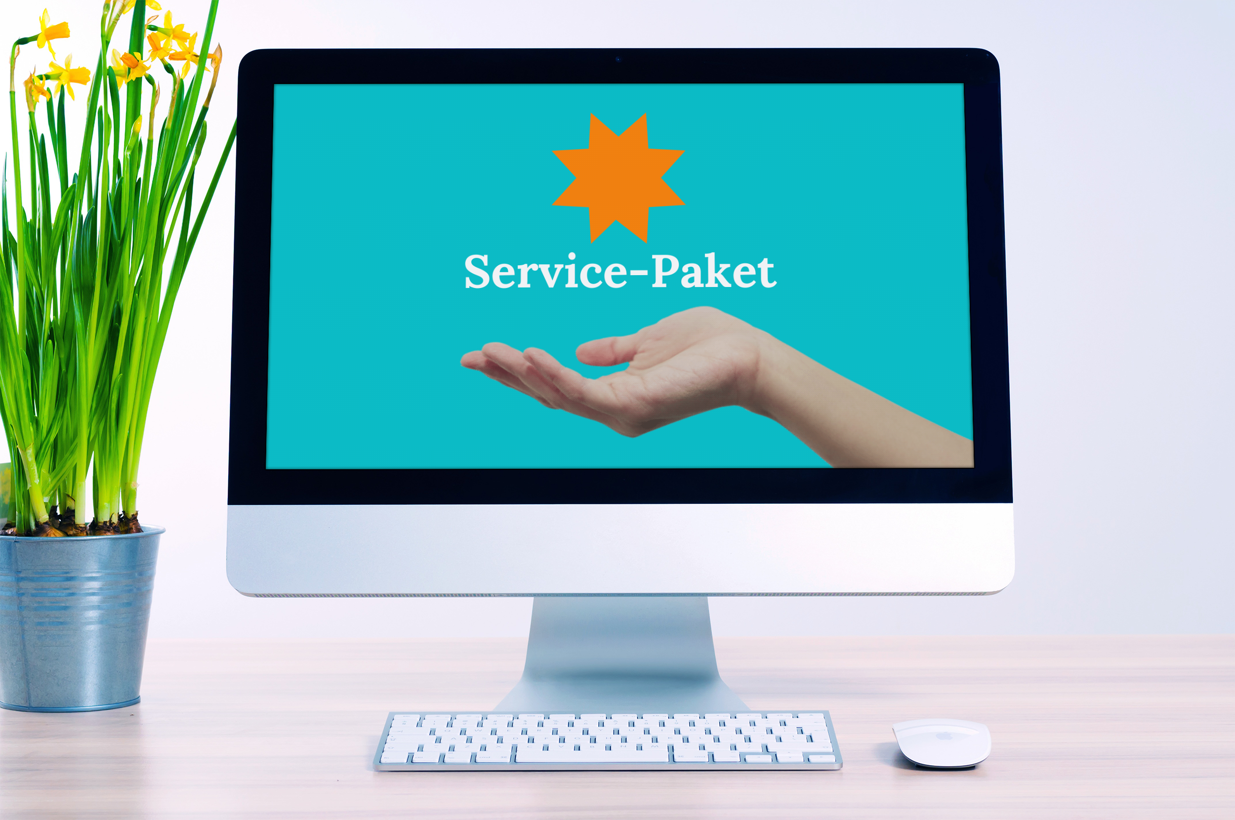 Netzwerk-Service-Paket bis zu 4 Geräte für 12 Monate