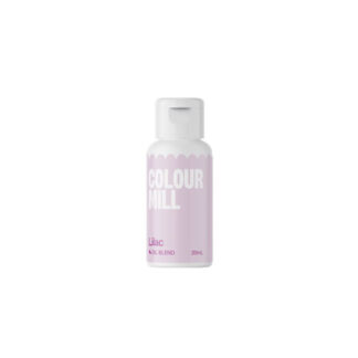 Colour Mill Lebensmittelfarbe auf Öl-Basis - Lilac 20 ml