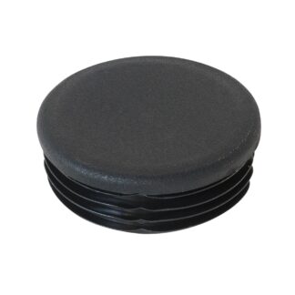 Rammschutzbarriere 76 mm Kunststoffkappe schwarz