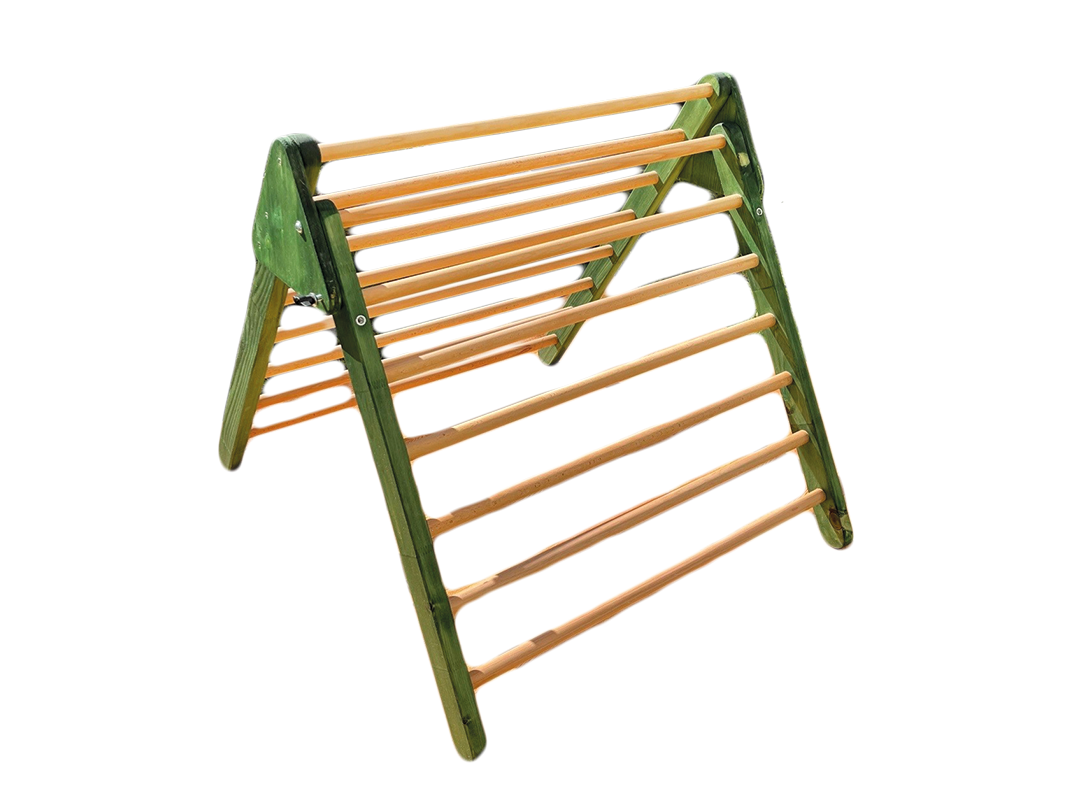 Kletterdreieck grün - Weihnachtsaktion