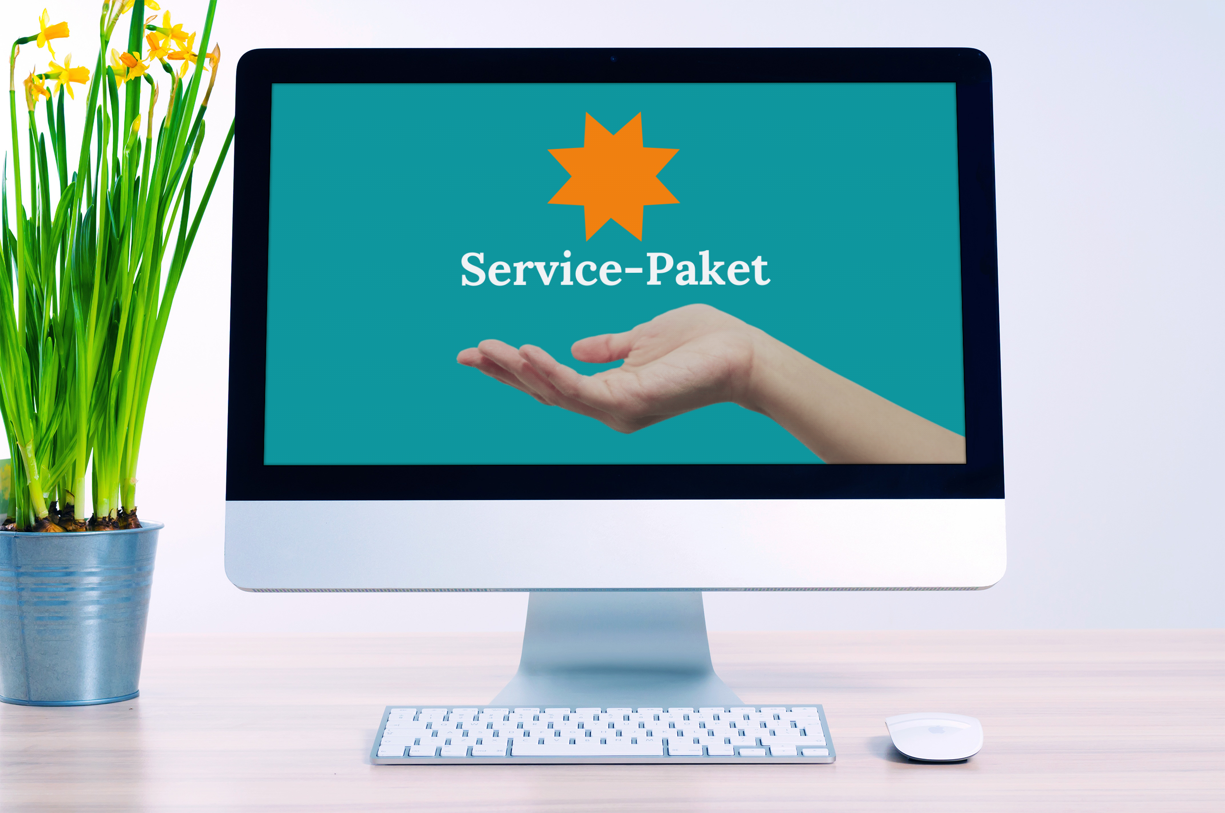 Netzwerk-Service-Paket bis zu 4 Geräte für 6 Monate