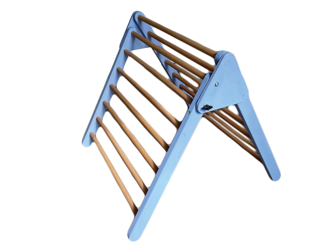 Kletterdreieck blau - Aktion